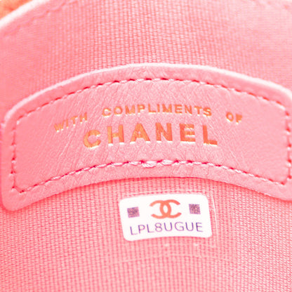 Chanel Mini Quilted Jersey VIP Crossbody (SHG-3DOyps)