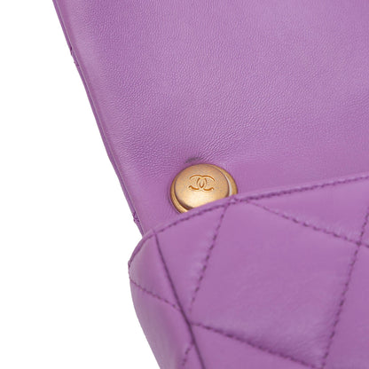 Chanel Mini Quilted Lambskin Candy Chain Flap