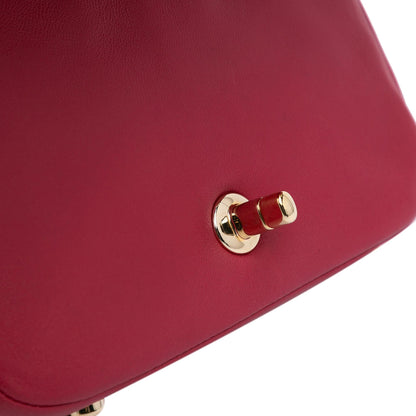 Chanel Mini Quilted Lambskin Carry Chic Flap