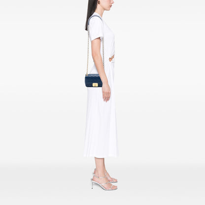 Chanel Mini Quilted Lambskin Chic With Me Flap