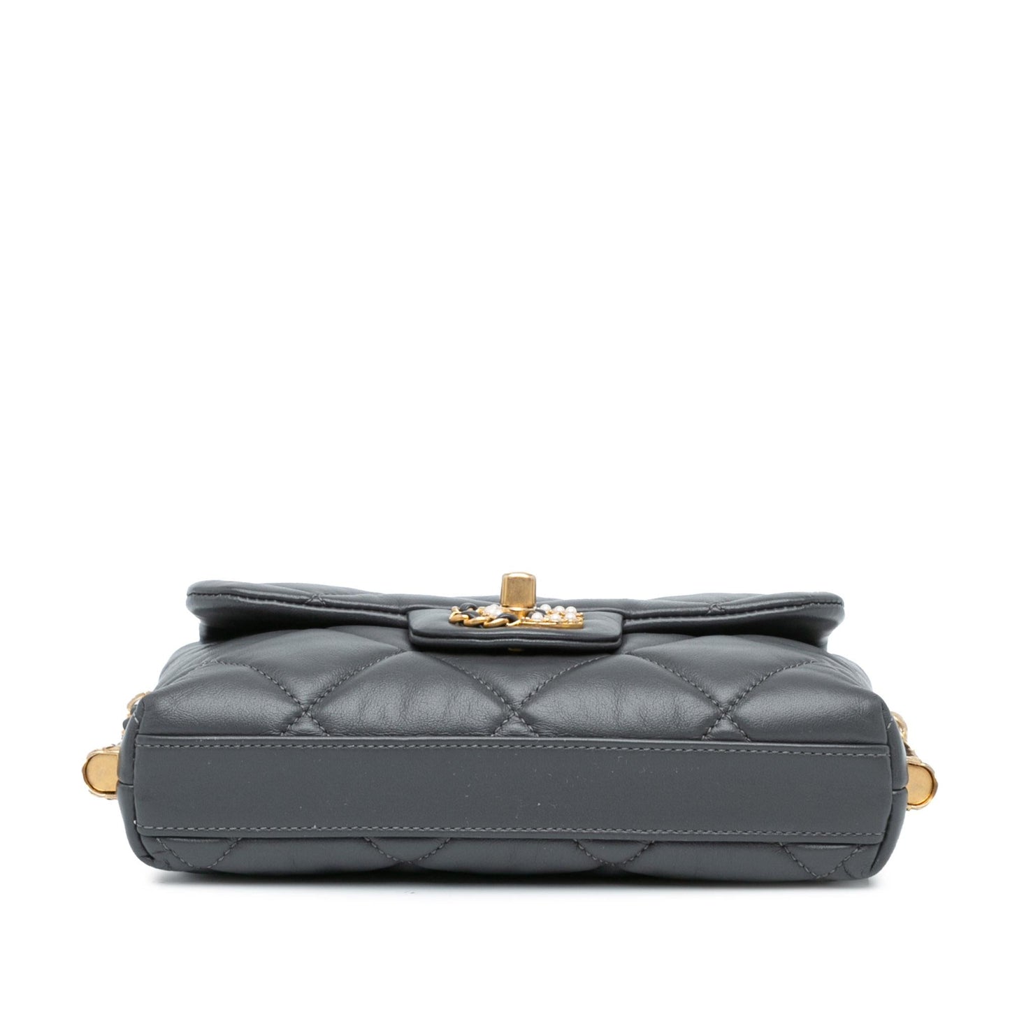 Chanel Mini Quilted Lambskin Crush on Chains Flap