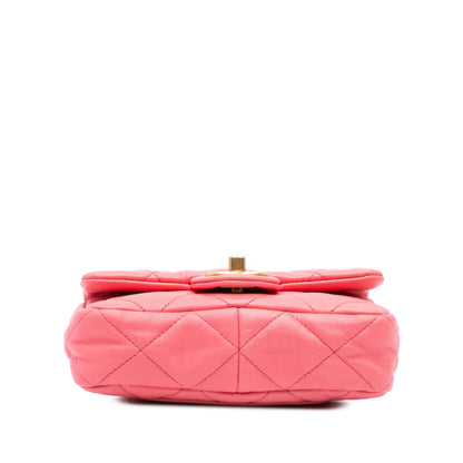 Chanel Mini Quilted Lambskin Funky Town Flap