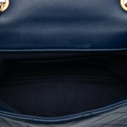 Chanel Mini Quilted Lambskin In The Loop Flap
