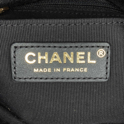 Chanel Mini Quilted Velvet Double Frame Flap
