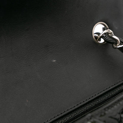 Chanel Mini Rectangular Bicolor Patent Leather Flap Bag
