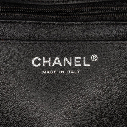 Chanel Mini Rectangular Bicolor Patent Leather Flap Bag
