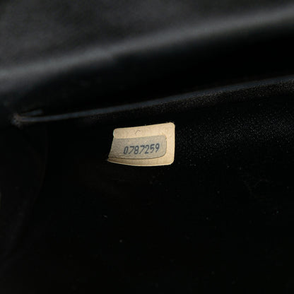 Chanel Mini Rectangular CC Quilted Satin Flap