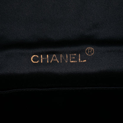 Chanel Mini Rectangular CC Quilted Satin Flap