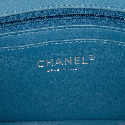 Chanel Mini Rectangular Classic Caviar Single Flap