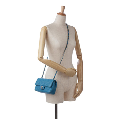 Chanel Mini Rectangular Classic Caviar Single Flap