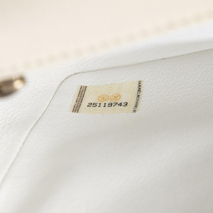 Chanel Mini Rectangular Classic Chevron Lambskin Single Flap