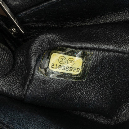 Chanel Mini Rectangular Classic Chevron Patent Single Flap (SHG-3MlT53)