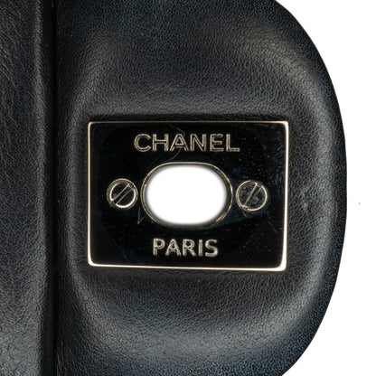 Chanel Mini Rectangular Classic Chevron Patent Single Flap (SHG-3MlT53)