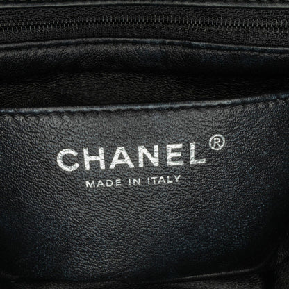 Chanel Mini Rectangular Classic Chevron Patent Single Flap (SHG-3MlT53)