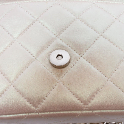 Chanel Mini Rectangular Classic Iridescent Lambskin Single Flap