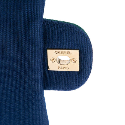 Chanel Mini Rectangular Classic Jersey Single Flap (SHG-M57Mcm)