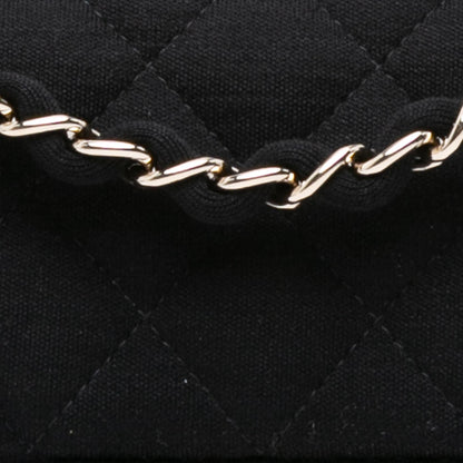 Chanel Mini Rectangular Classic Jersey Single Flap