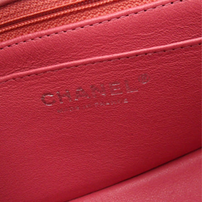 Chanel Mini Rectangular Classic Lambskin Single Flap (SHG-TIx3qD)