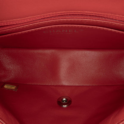 Chanel Mini Rectangular Classic Lambskin Single Flap (SHG-ibXR3K)
