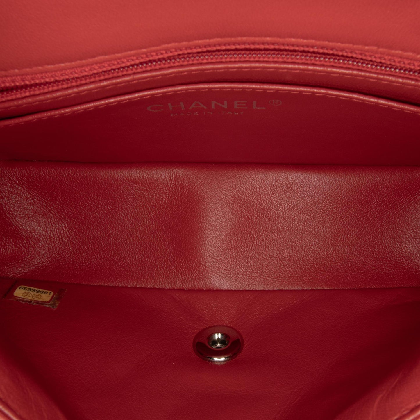 Chanel Mini Rectangular Classic Lambskin Single Flap (SHG-gDFOLY)