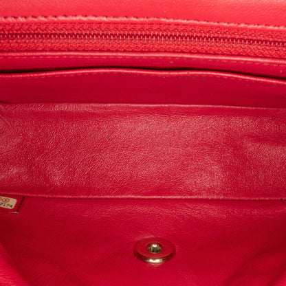 Chanel Mini Rectangular Classic Lambskin Single Flap (SHG-NLXfA6)