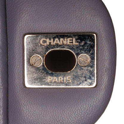 Chanel Mini Rectangular Classic Lambskin Single Flap (SHG-vQkc6V)