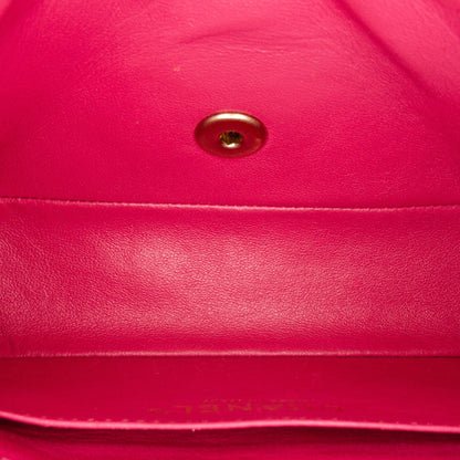 Chanel Mini Rectangular Classic Lambskin Single Flap (SHG-mr1rzU)