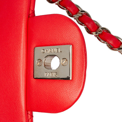 Chanel Mini Rectangular Classic Lambskin Single Flap