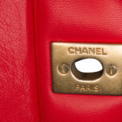 Chanel Mini Rectangular Classic Lambskin Single Flap