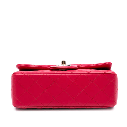 Chanel Mini Rectangular Classic Lambskin Single Flap
