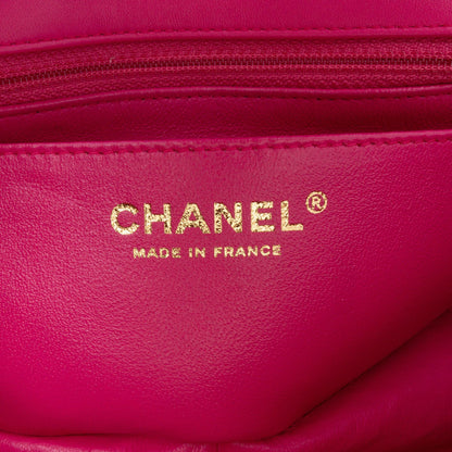 Chanel Mini Rectangular Classic Lambskin Single Flap