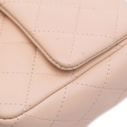 Chanel Mini Rectangular Classic Lambskin Single Flap