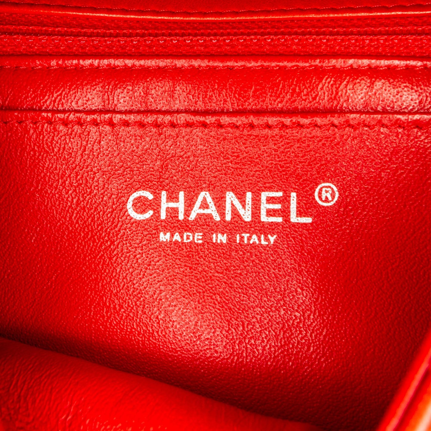Chanel Mini Rectangular Classic Lambskin Single Flap