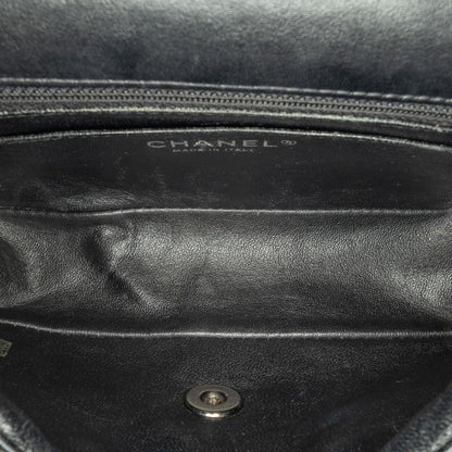 Chanel Mini Rectangular Classic Patent Single Flap (SHG-fnfHQ4)