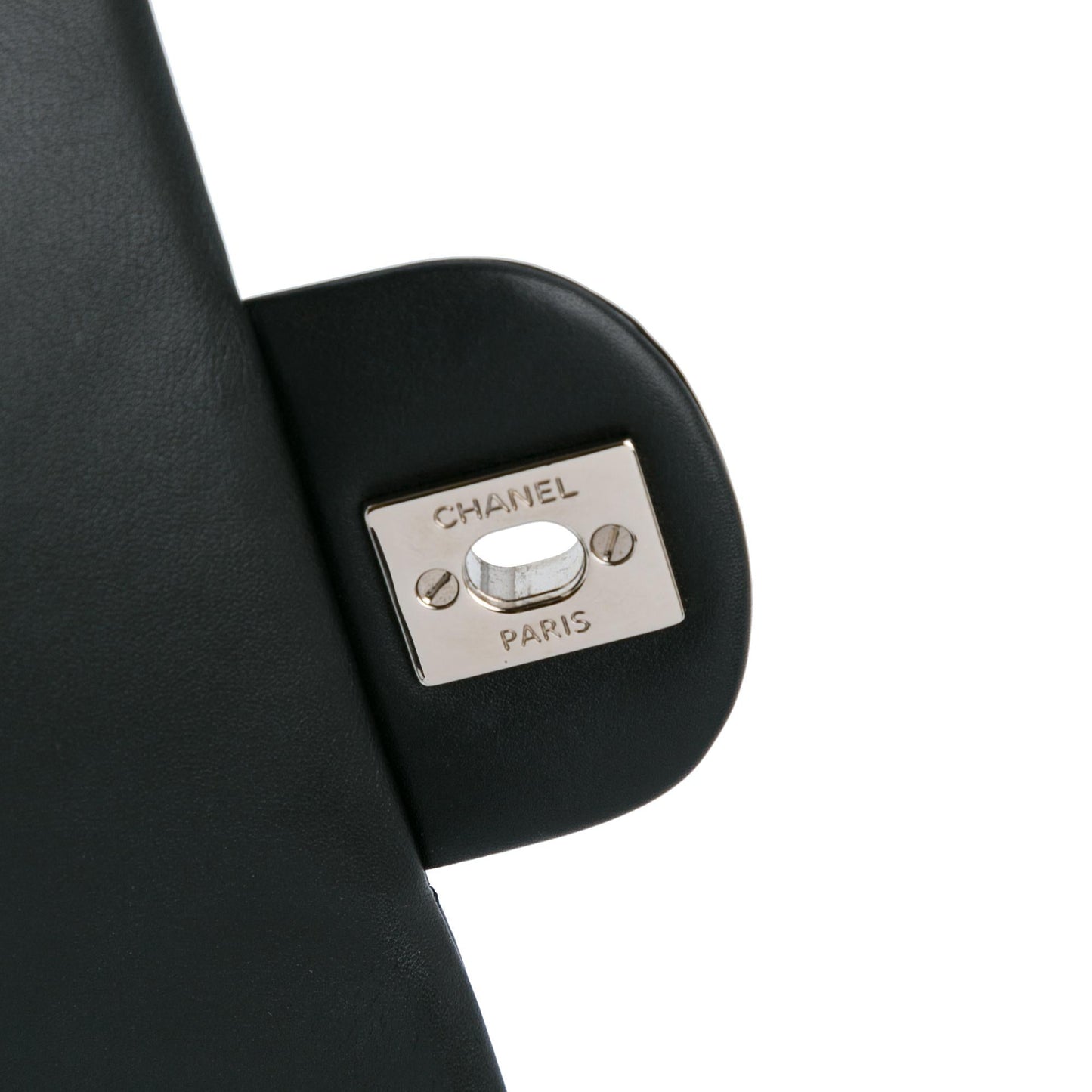 Chanel Mini Rectangular Classic Patent Single Flap (SHG-0ku6lp)