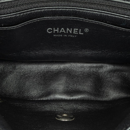 Chanel Mini Rectangular Classic Patent Single Flap (SHG-0ku6lp)