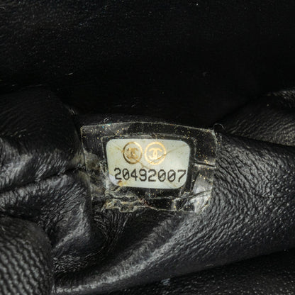 Chanel Mini Rectangular Classic Patent Single Flap (SHG-5JDrQh)