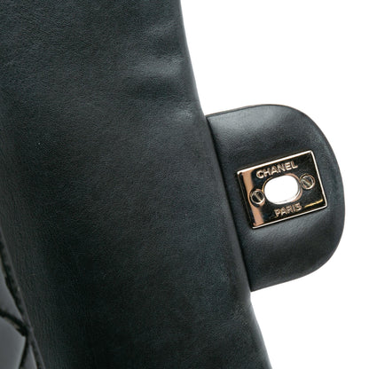 Chanel Mini Rectangular Classic Patent Single Flap (SHG-zYcSdt)
