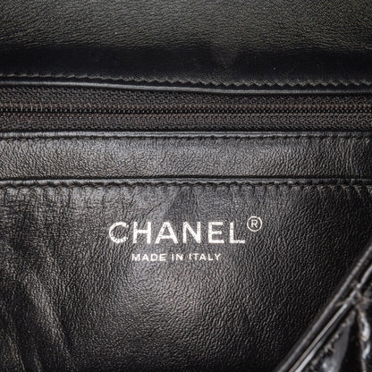 Chanel Mini Rectangular Classic Patent Single Flap