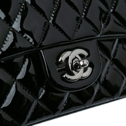 Chanel Mini Rectangular Classic Patent Single Flap