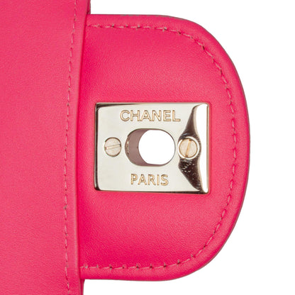 Chanel Mini Rectangular Classic Patent Single Flap