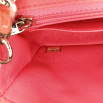 Chanel Mini Rectangular Classic Patent Single Flap