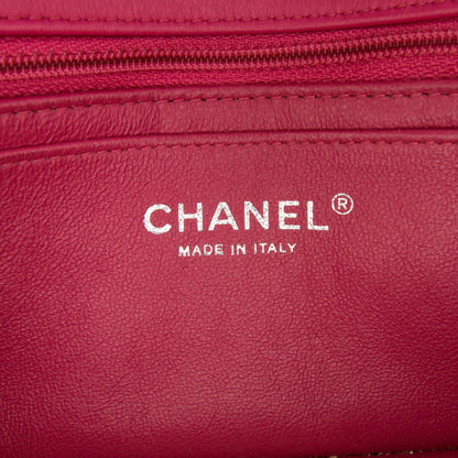 Chanel Mini Rectangular Classic Patent Single Flap