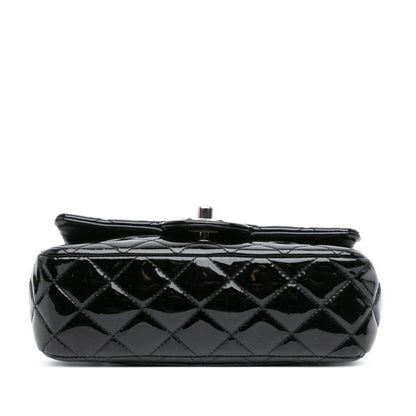 Chanel Mini Rectangular Classic Patent Single Flap