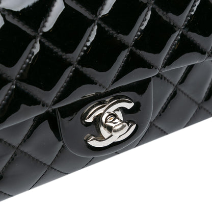 Chanel Mini Rectangular Classic Patent Single Flap