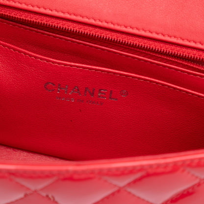 Chanel Mini Rectangular Classic Patent Single Flap