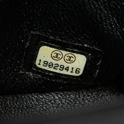 Chanel Mini Rectangular Classic Patent Striped Single Flap