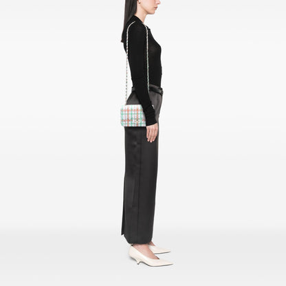 Chanel Mini Rectangular Classic Printed Calfskin Single Flap