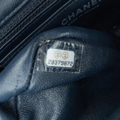 Chanel Mini Rectangular Classic Tweed Flap (SHG-lXzrIX)