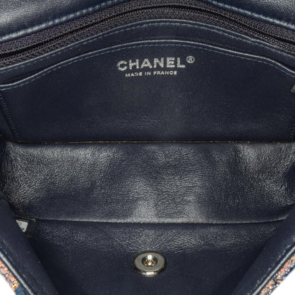 Chanel Mini Rectangular Classic Tweed Flap
